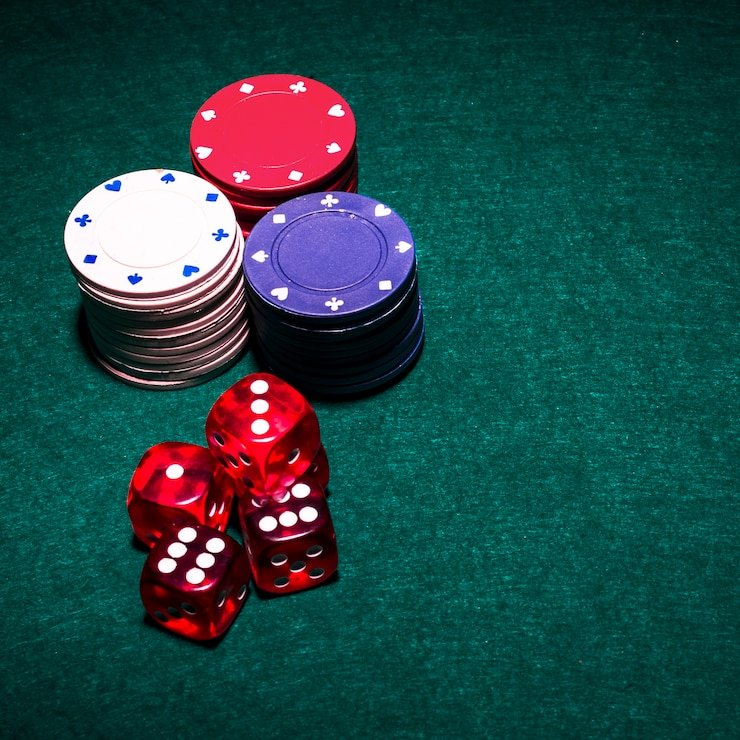 Kombinasi Number live draw studio with numbered balls and HD camera