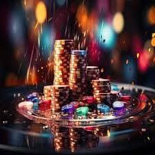 Kombinasi Number result display with winning numbers and payout confirmation